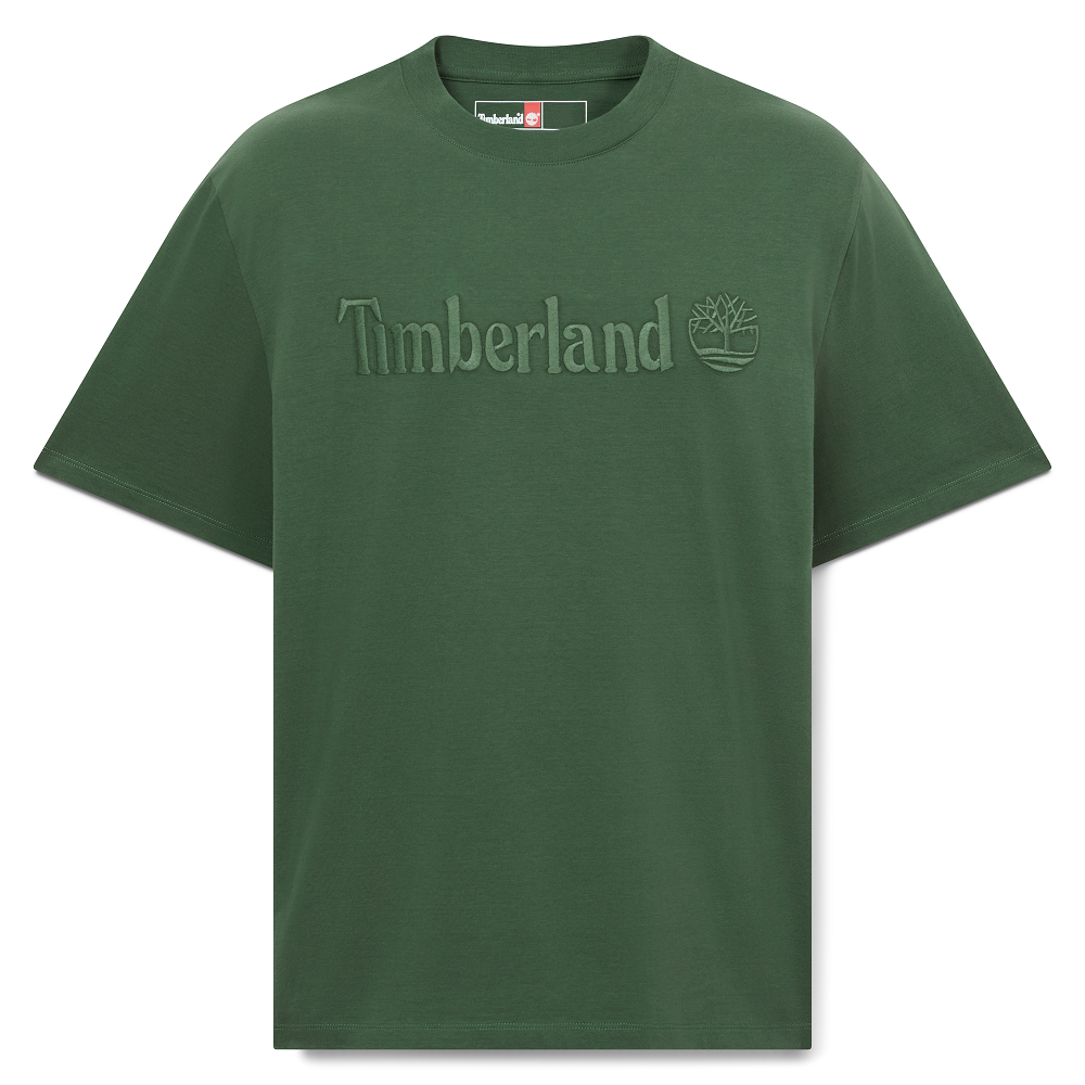 TIMBERLAND</br>Timberland SS Hampton Authentic Tee A6VPE-A6X Ανδρικό T-shirt Πράσινο
