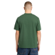 TIMBERLAND</br>Timberland SS Hampton Authentic Tee A6VPE-A6X Ανδρικό T-shirt Πράσινο