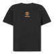 TIMBERLAND</br>Timberland SS Small Logo Print All Gender Authentic Tee A6WWT-001 Ανδρικό T-shirt Μαύρο