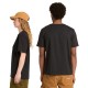 TIMBERLAND</br>Timberland SS Small Logo Print All Gender Authentic Tee A6WWT-001 Ανδρικό T-shirt Μαύρο