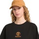 TIMBERLAND</br>Timberland SS Small Logo Print All Gender Authentic Tee A6WWT-001 Ανδρικό T-shirt Μαύρο