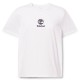 TIMBERLAND</br>Timberland SS Small Logo Print All Gender Authentic Tee A6WWT-100 Ανδρικό T-shirt Λευκό