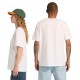 TIMBERLAND</br>Timberland SS Small Logo Print All Gender Authentic Tee A6WWT-100 Ανδρικό T-shirt Λευκό