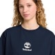 TIMBERLAND</br>Timberland SS Small Logo Print All Gender Authentic Tee A6WWT-433 Ανδρικό T-shirt Μπλε