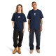 TIMBERLAND</br>Timberland SS Small Logo Print All Gender Authentic Tee A6WWT-433 Ανδρικό T-shirt Μπλε