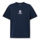 TIMBERLAND</br>Timberland SS Small Logo Print All Gender Authentic Tee A6WWT-433 Ανδρικό T-shirt Μπλε