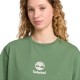 TIMBERLAND</br>Timberland SS Small Logo Print All Gender Authentic Tee A6WWT-A6Z Ανδρικό T-shirt Πράσινο