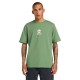 TIMBERLAND</br>Timberland SS Small Logo Print All Gender Authentic Tee A6WWT-A6Z Ανδρικό T-shirt Πράσινο