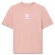 TIMBERLAND</br>Timberland SS Small Logo Print All Gender Authentic Tee A6WWT-R85 Ανδρικό T-shirt Ροζ