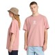TIMBERLAND</br>Timberland SS Small Logo Print All Gender Authentic Tee A6WWT-R85 Ανδρικό T-shirt Ροζ