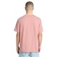 TIMBERLAND</br>Timberland SS Small Logo Print All Gender Authentic Tee A6WWT-R85 Ανδρικό T-shirt Ροζ