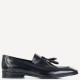 BOSS</br>Ανδρικά Μοκασίνια/Loafers Μαύρο Δέρμα A7517 SPAZZOLAT Boss BOSS</br>Ανδρικά Μοκασίνια/Loafers Μαύρο Δέρμα A7517 SPAZZOLAT Boss