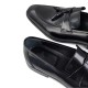 BOSS</br>Ανδρικά Μοκασίνια/Loafers Μαύρο Δέρμα A7517 SPAZZOLAT Boss BOSS</br>Ανδρικά Μοκασίνια/Loafers Μαύρο Δέρμα A7517 SPAZZOLAT Boss