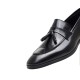 BOSS</br>Ανδρικά Μοκασίνια/Loafers Μαύρο Δέρμα A7517 SPAZZOLAT Boss BOSS</br>Ανδρικά Μοκασίνια/Loafers Μαύρο Δέρμα A7517 SPAZZOLAT Boss