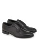 BOSS</br>Ανδρικά Δετά Παπούτσια Μαύρο Δέρμα A7521 DIAMOND Boss BOSS</br>Ανδρικά Δετά Παπούτσια Μαύρο Δέρμα A7521 DIAMOND Boss
