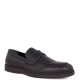BOSS</br>Ανδρικά Μοκασίνια/Loafers Μαύρο Δέρμα A7537 MARINO Boss BOSS</br>Ανδρικά Μοκασίνια/Loafers Μαύρο Δέρμα A7537 MARINO Boss