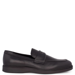 Ανδρικά Μοκασίνια/Loafers Μαύρο Δέρμα A7537 MARINO Boss