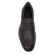 BOSS</br>Ανδρικά Μοκασίνια/Loafers Μαύρο Δέρμα A7537 MARINO Boss BOSS</br>Ανδρικά Μοκασίνια/Loafers Μαύρο Δέρμα A7537 MARINO Boss