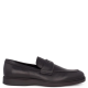 BOSS</br>Ανδρικά Μοκασίνια/Loafers Μαύρο Δέρμα A7537 MARINO Boss BOSS</br>Ανδρικά Μοκασίνια/Loafers Μαύρο Δέρμα A7537 MARINO Boss