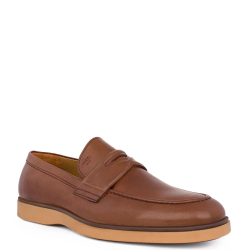 Ανδρικά Μοκασίνια/Loafers Ταμπά Δέρμα A7537 PARIS Boss