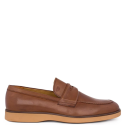 Ανδρικά Μοκασίνια/Loafers Ταμπά Δέρμα A7537 PARIS Boss