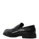 BOSS</br>Ανδρικά Μοκασίνια/Loafers Μαύρο Δέρμα A7575 DAKKAR Boss BOSS</br>Ανδρικά Μοκασίνια/Loafers Μαύρο Δέρμα A7575 DAKKAR Boss