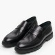 BOSS</br>Ανδρικά Μοκασίνια/Loafers Μαύρο Δέρμα A7575 DAKKAR Boss BOSS</br>Ανδρικά Μοκασίνια/Loafers Μαύρο Δέρμα A7575 DAKKAR Boss