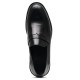 BOSS</br>Ανδρικά Μοκασίνια/Loafers Μαύρο Δέρμα A7575 DAKKAR Boss BOSS</br>Ανδρικά Μοκασίνια/Loafers Μαύρο Δέρμα A7575 DAKKAR Boss
