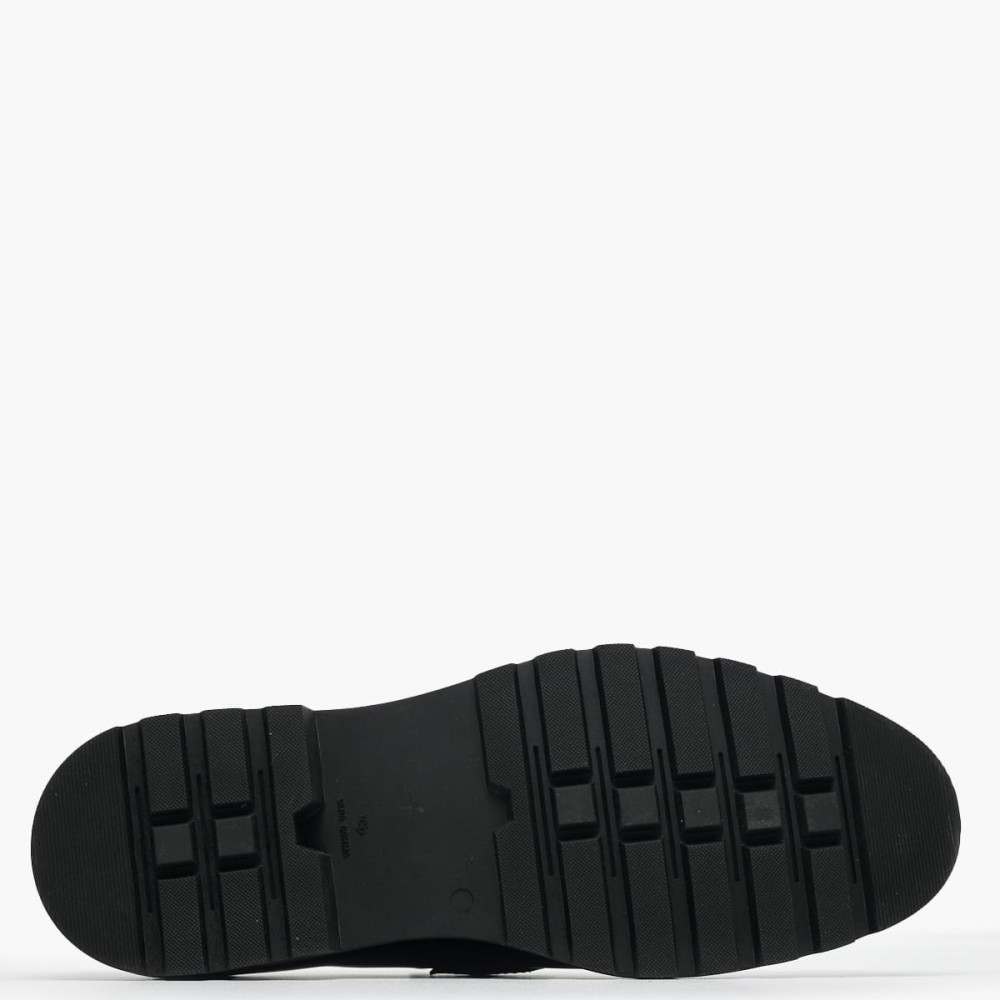 BOSS</br>Ανδρικά Μοκασίνια/Loafers Μαύρο Δέρμα A7575 DAKKAR Boss BOSS</br>Ανδρικά Μοκασίνια/Loafers Μαύρο Δέρμα A7575 DAKKAR Boss