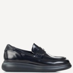 Ανδρικά Μοκασίνια/Loafers Μαύρο Δέρμα A7606 FLORENTIC Boss