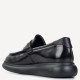 BOSS</br>Ανδρικά Μοκασίνια/Loafers Μαύρο Δέρμα A7606 FLORENTIC Boss BOSS</br>Ανδρικά Μοκασίνια/Loafers Μαύρο Δέρμα A7606 FLORENTIC Boss