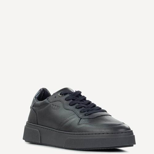 Ανδρικά Sneakers Μαύρο Δέρμα AA220 CONTADOR Boss