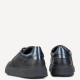 BOSS</br>Ανδρικά Sneakers Μαύρο Δέρμα AA220 CONTADOR Boss BOSS</br>Ανδρικά Sneakers Μαύρο Δέρμα AA220 CONTADOR Boss