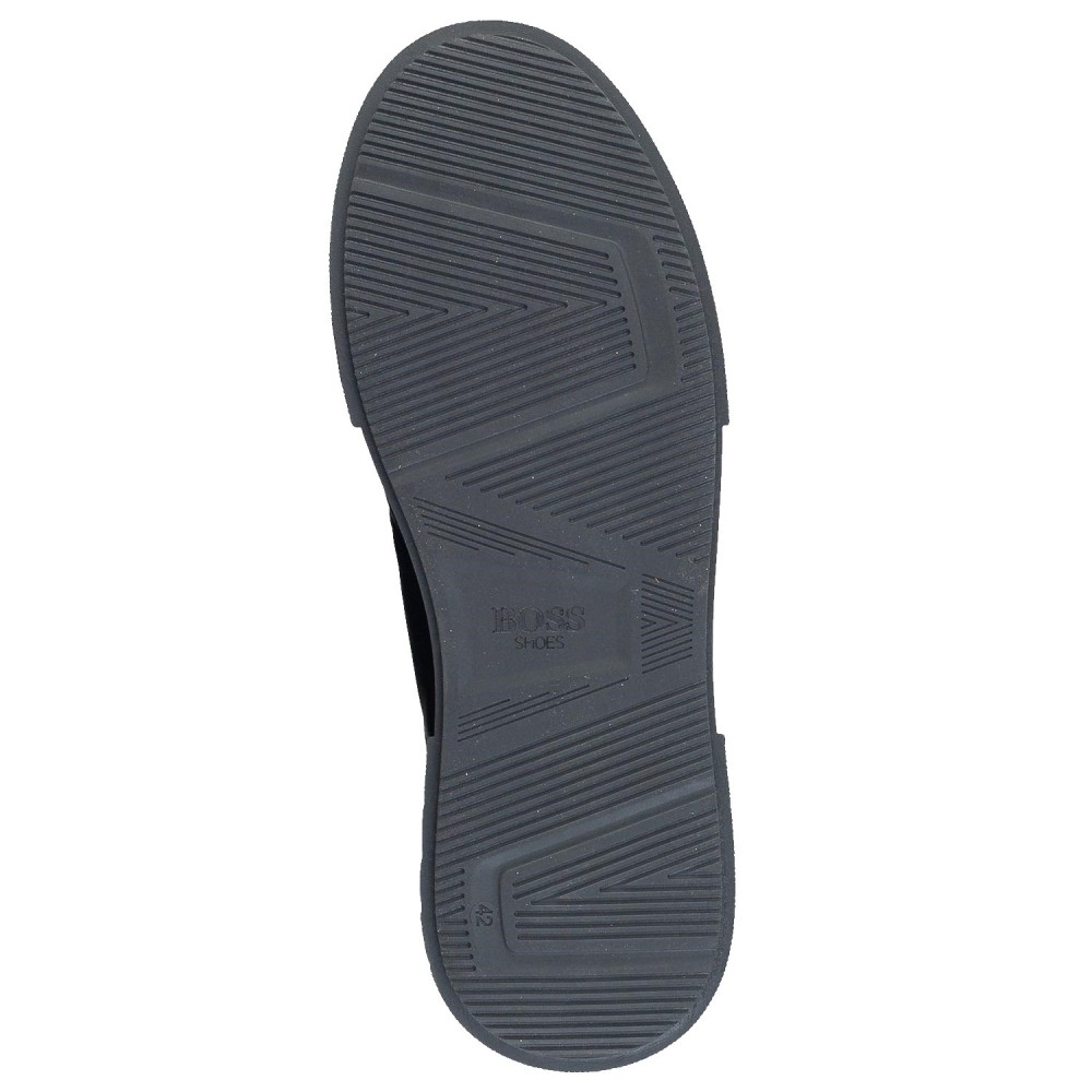 BOSS</br>Ανδρικά Sneakers Μαύρο Δέρμα AA220 CONTADOR Boss BOSS</br>Ανδρικά Sneakers Μαύρο Δέρμα AA220 CONTADOR Boss
