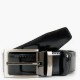 BOSS</br>Ανδρική Ζώνη Μαύρο Δέρμα FLORENTIC AB004-BLK Boss