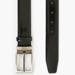Ανδρική Ζώνη Μαύρο Δέρμα FLORENTIC AB004-BLK Boss