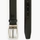 BOSS</br>Ανδρική Ζώνη Μαύρο Δέρμα FLORENTIC AB004-BLK Boss