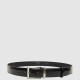 BOSS</br>Ανδρική Ζώνη Μαύρο Δέρμα FLORENTIC AB004-BLK Boss