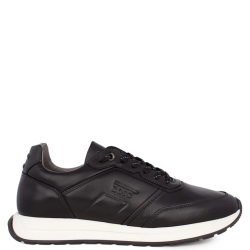 BOSS</br>Ανδρικά Sneakers Μαύρο Δέρμα AB230 TOP Boss