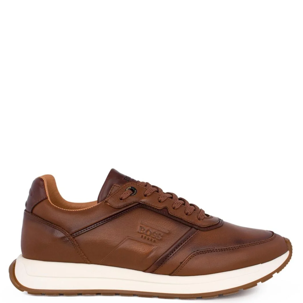 BOSS</br>Ανδρικά Sneakers Ταμπά Δέρμα AB230 CONTADOR Boss BOSS</br>Ανδρικά Sneakers Ταμπά Δέρμα AB230 CONTADOR Boss