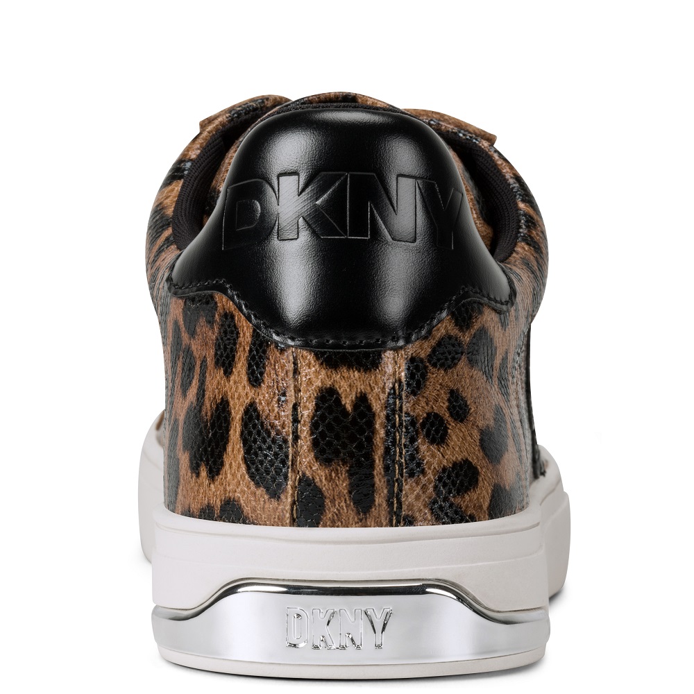 DKNY</br>DKNY ABENI K3647860-H89 Γυναικεία Lace Up Sneakers Ταμπά/Μαύρο