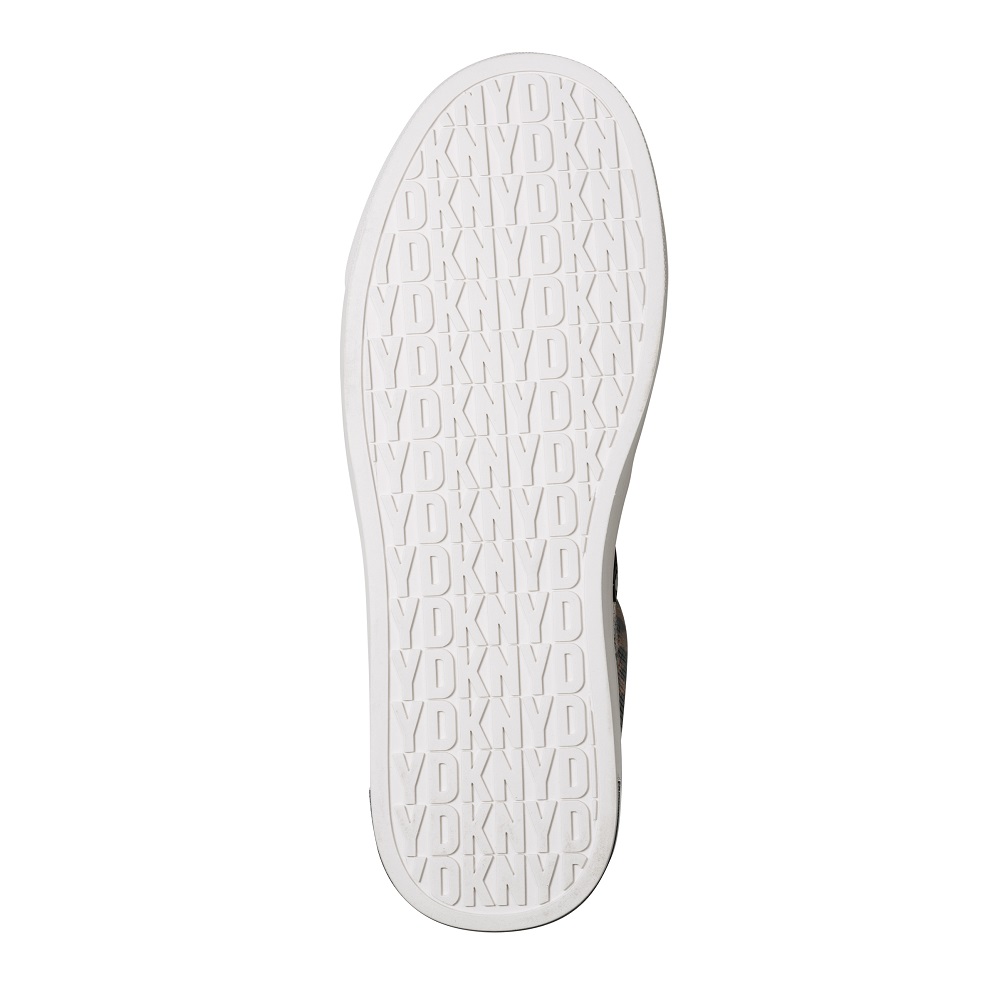 DKNY</br>DKNY ABENI K3647860-H89 Γυναικεία Lace Up Sneakers Ταμπά/Μαύρο