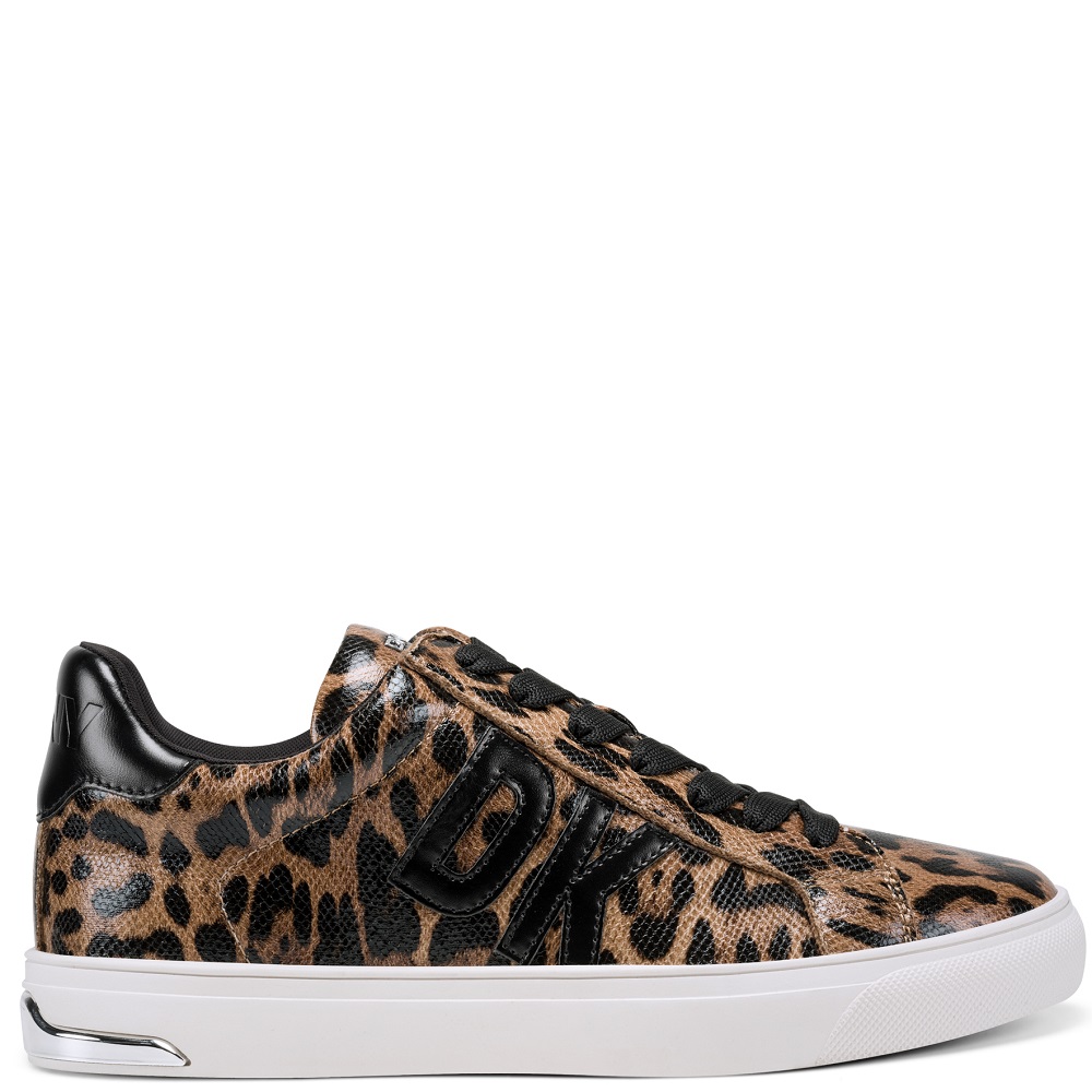 DKNY</br>DKNY ABENI K3647860-H89 Γυναικεία Lace Up Sneakers Ταμπά/Μαύρο