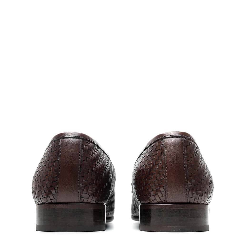KALOGIROU</br>Ανδρικά Μοκασίνια/Loafers Καφέ Δέρμα ABRAMO-00K4 WOV Kalogirou KALOGIROU</br>Ανδρικά Μοκασίνια/Loafers Καφέ Δέρμα ABRAMO-00K4 WOV Kalogirou
