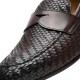 KALOGIROU</br>Ανδρικά Μοκασίνια/Loafers Καφέ Δέρμα ABRAMO-00K4 WOV Kalogirou KALOGIROU</br>Ανδρικά Μοκασίνια/Loafers Καφέ Δέρμα ABRAMO-00K4 WOV Kalogirou