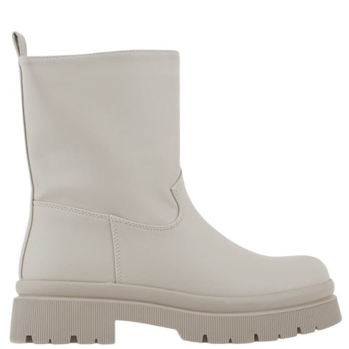 Γυναικεία Μποτάκια Μπεζ ABZ-12 Exe Γυναικεία Μποτάκια Μπεζ ABZ-12 Exe