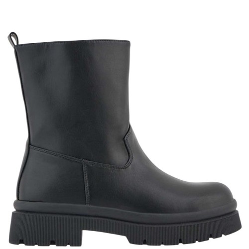 Γυναικεία Μποτάκια Μαύρο ABZ-12 Exe Γυναικεία Μποτάκια Μαύρο ABZ-12 Exe