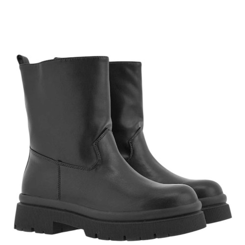 Γυναικεία Μποτάκια Μαύρο ABZ-12 Exe Γυναικεία Μποτάκια Μαύρο ABZ-12 Exe