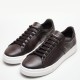 BOSS</br>Ανδρικά Sneakers Καφέ Δέρμα AC121 CONTADOR Boss BOSS</br>Ανδρικά Sneakers Καφέ Δέρμα AC121 CONTADOR Boss