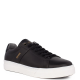 BOSS</br>Ανδρικά Sneakers Μαύρο Δέρμα AC121 GARDA Boss BOSS</br>Ανδρικά Sneakers Μαύρο Δέρμα AC121 GARDA Boss